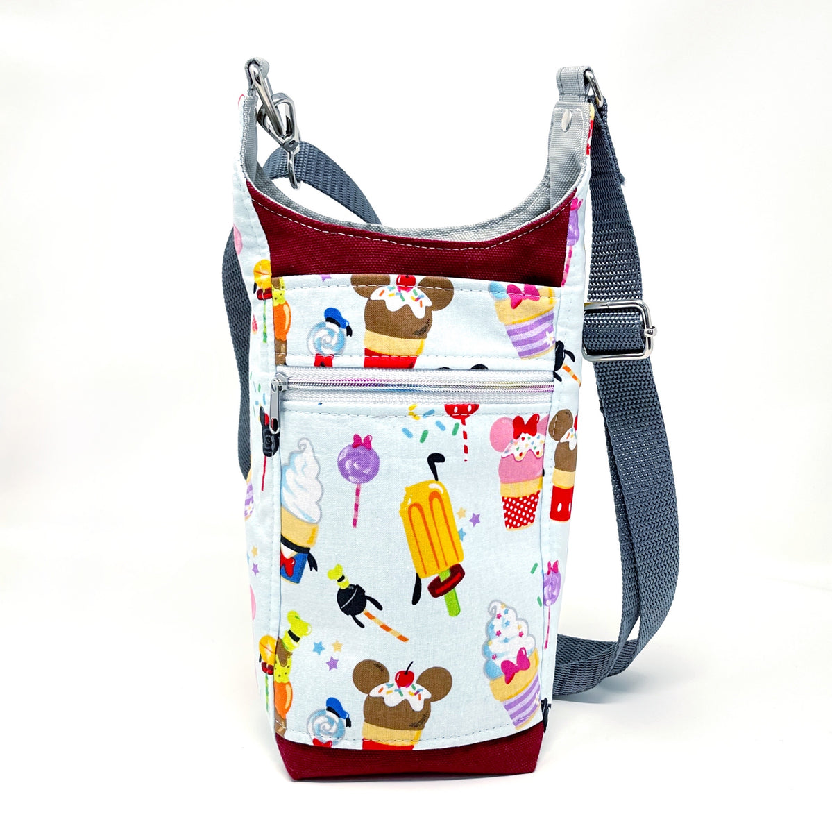 Water Bottle Crossbody Sling - Axolotl