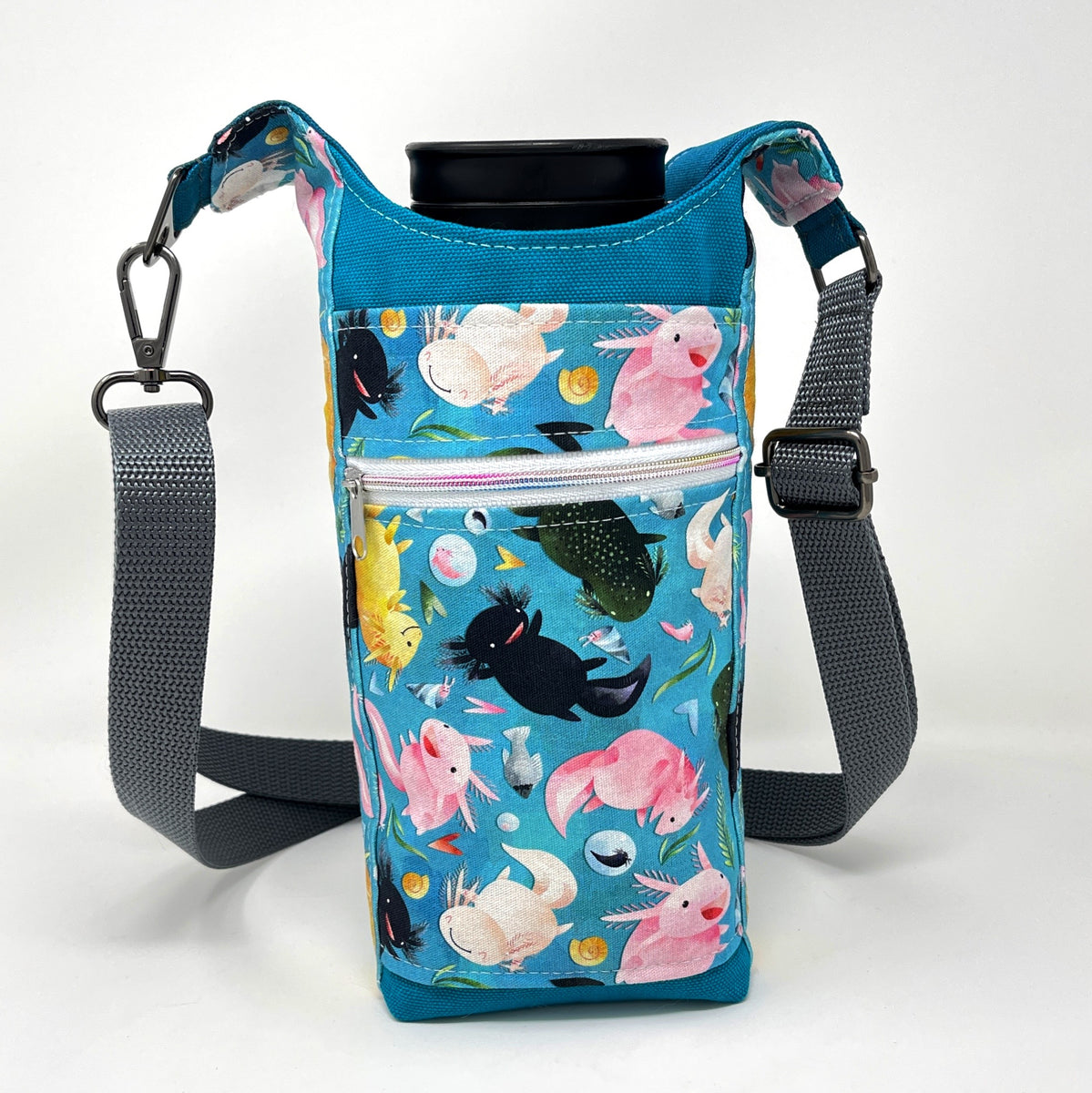 Water Bottle Crossbody Sling Bag