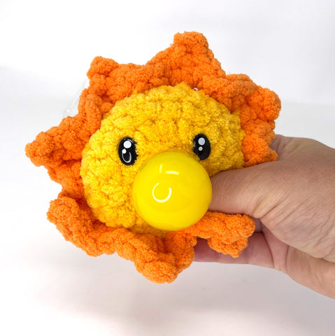 Squishy Stress Ball - Sunshine