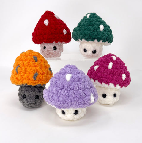 Popper Fidget Toy - Mushroom